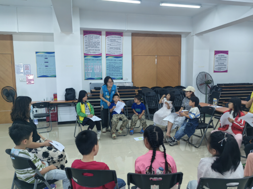 “语你同行”暖童心！钟村街助力儿童青少年健康成长