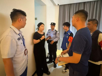 钟村街“警网融合”再发力，齐抓共管筑牢出租屋安全防线