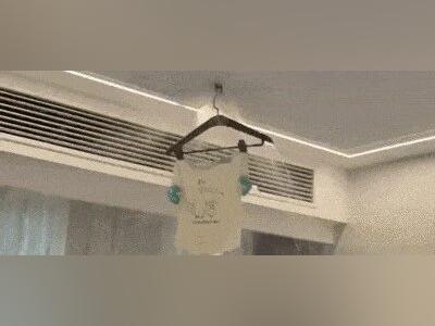 假期出行提醒!酒店这个地方千万别挂衣服...已有人赔上万元