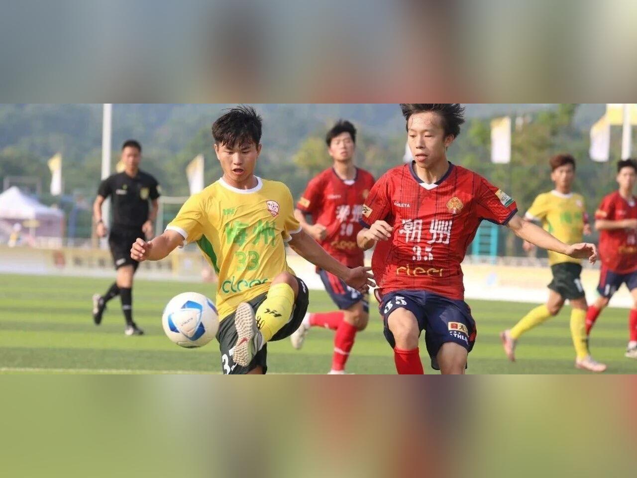 “梅长输”化身“梅超风”!本轮粤超上演多个高能名场面