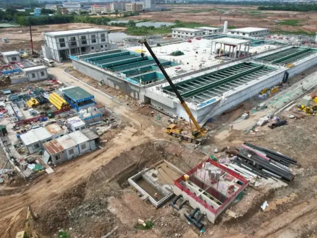 假期不停工，西江实业全力推进重点项目建设“加速跑”