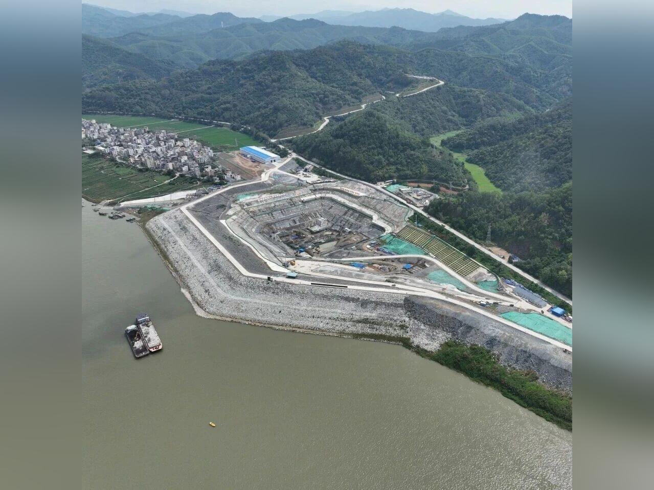 【省重点项目】三大水利工程建设不停工 粤海控股集团奏响“五一”奋进曲