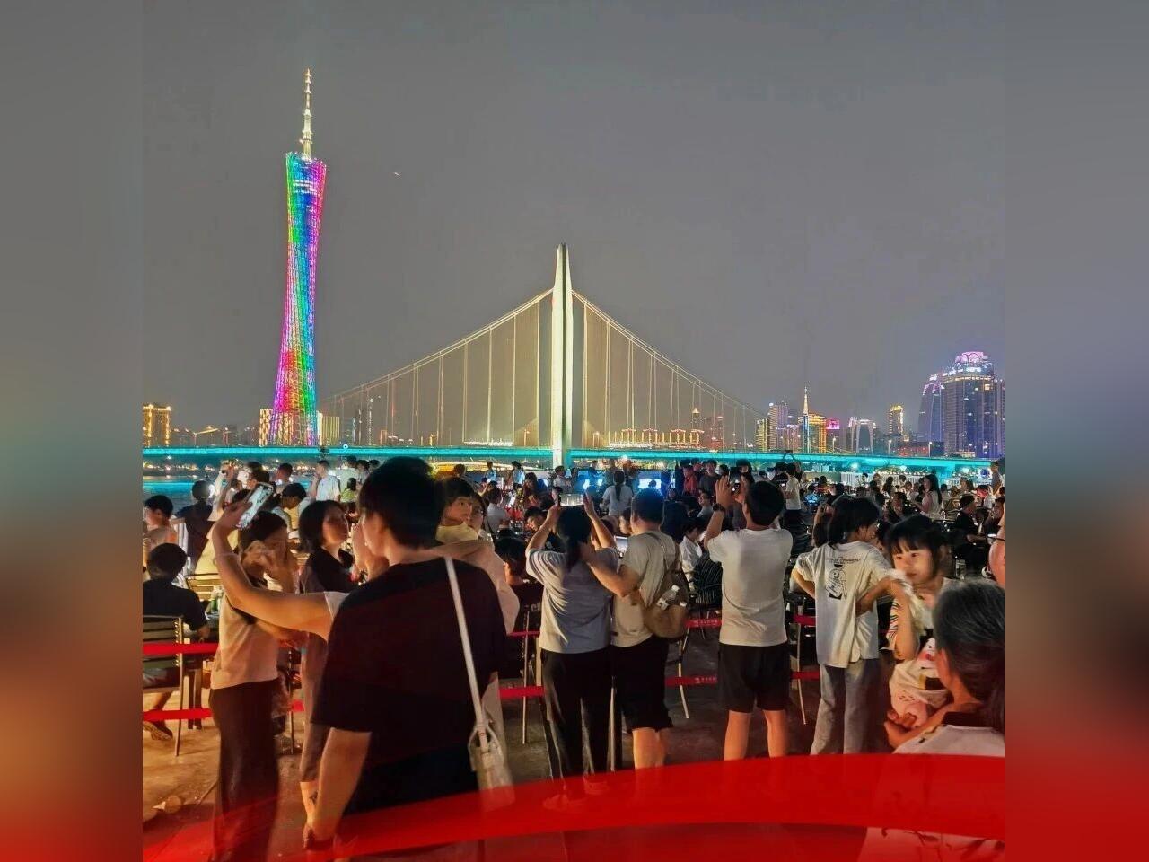 服务旅客超89万人次!港航集团全力守护“五一”粤港澳大湾区水上出行