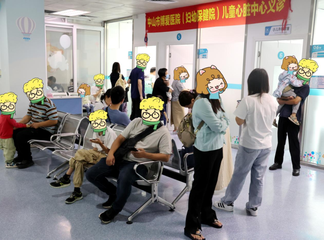 图2 义诊活动现场