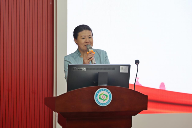 市卫生健康局妇幼健康科科长李欣致辞 市卫生健康局妇幼健康科科长李欣致辞