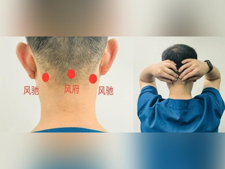 暑湿夹寒,困阻肌表?5个居家保健手法,温通散寒、化湿解困