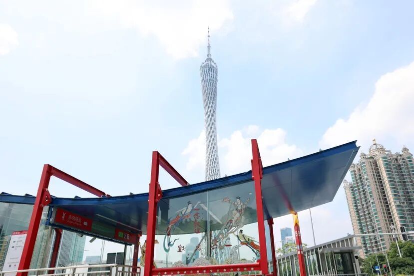 免费!来海珠这个地铁站,打卡敦煌壁画展!_南方+_南方plus