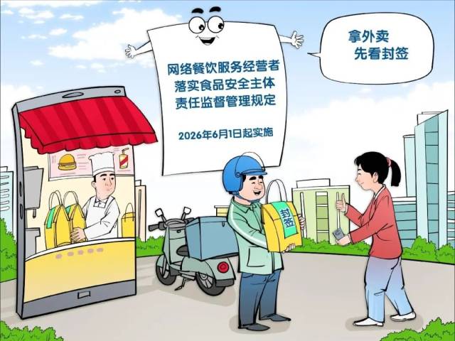 经济热点快评 | 监管再加码 外卖新规落地施行