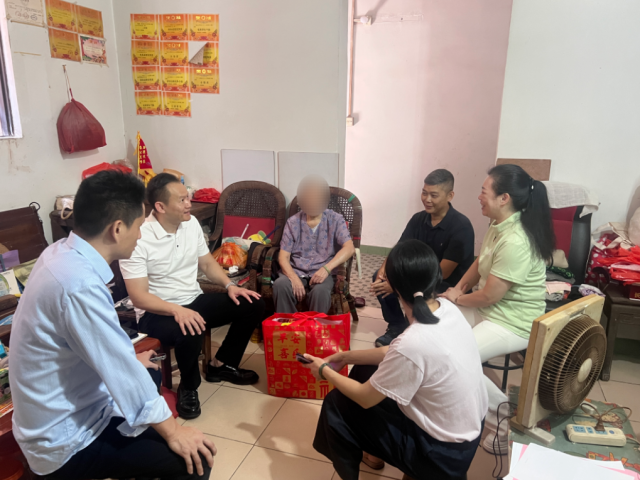 政协担当暖人心!钟村街这场端午慰问“粽”情满满