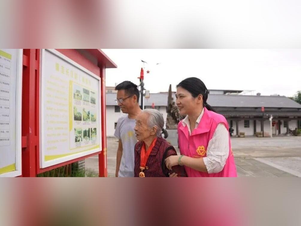 贴心关怀、温情陪伴!韶关市妇联暖心服务致敬巾帼老党员