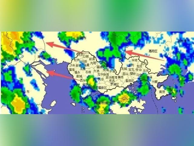 今起深圳天气“大变脸”,大暴雨+8级大风要来了!