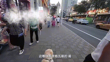 盲人网友牵着导盲犬外出旅游遇热心大哥:“拉布拉多?你拉着我就行”
