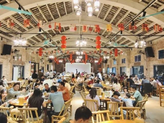 从旧粮仓到特色美食农庄,从化这里藏着一个时代的烟火人情味