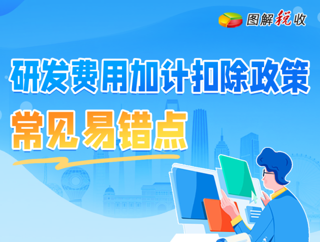 一图了解:研发费用加计扣除政策常见易错点
