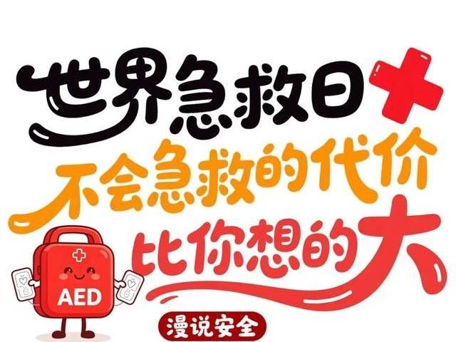 漫说 | 不会急救的代价 比你想的大