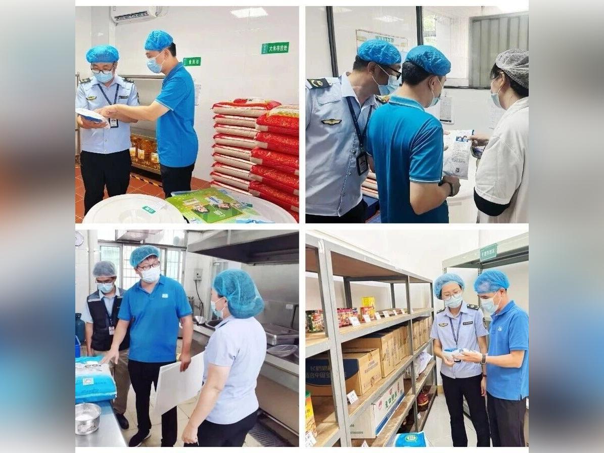 盐业集团护航秋季“开学第一餐” 守牢校园食盐安全关