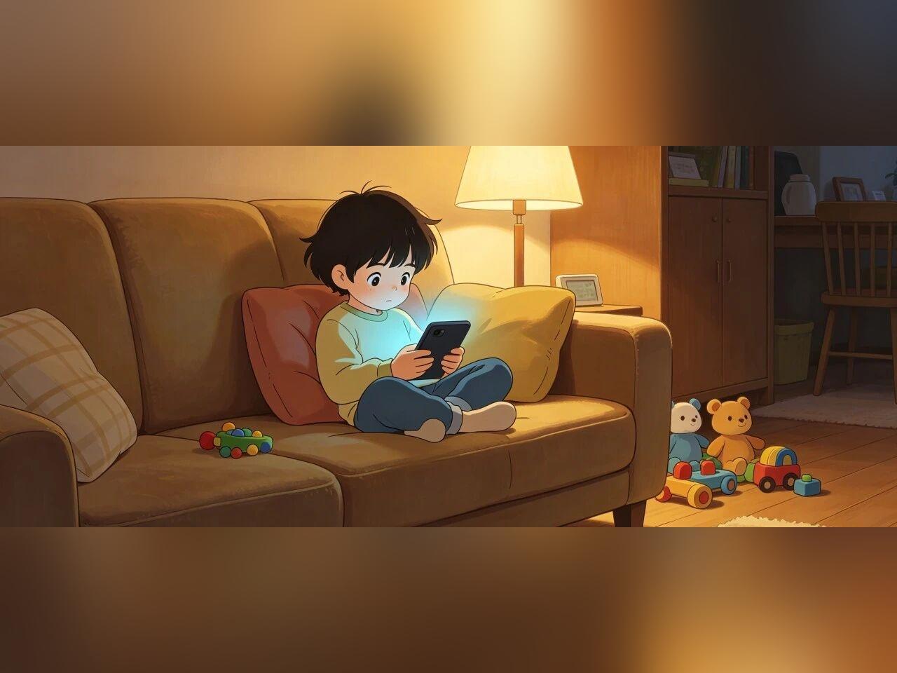 孩子到底多大可以有手机?每天能玩多久?参考答案来了!