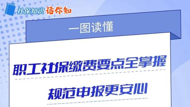 职工社保费申报缴纳要合规！这样操作→