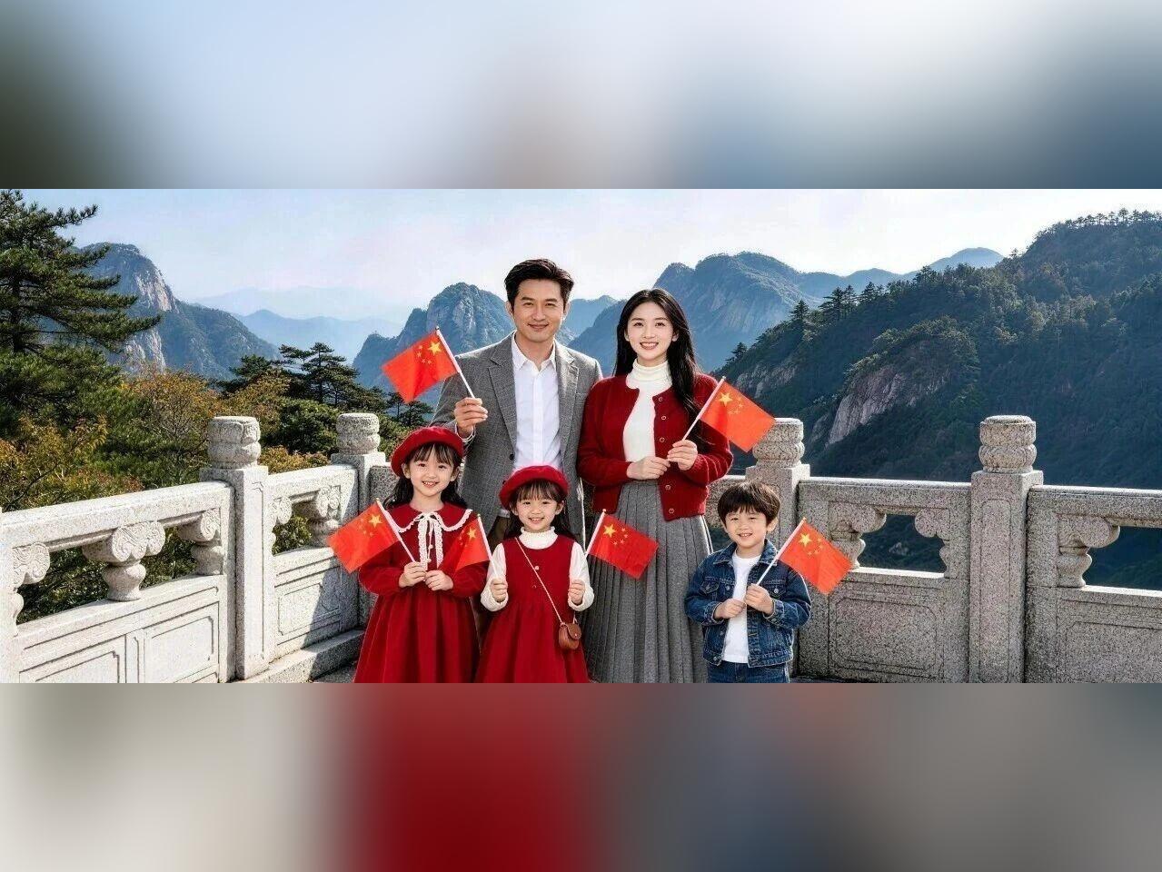 登高望远 与联联一起共迎国庆