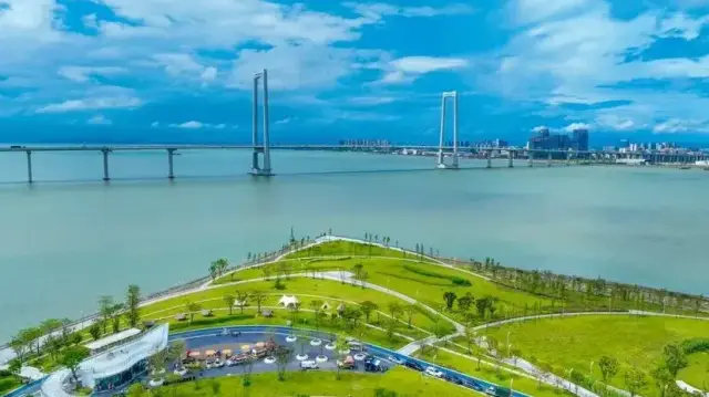 免费！广州4万㎡“海景草原”，无遮挡看海