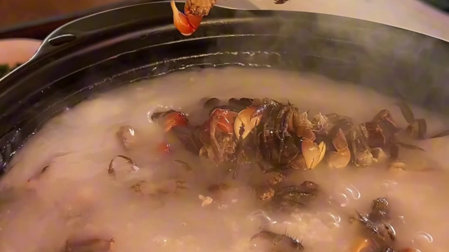 一碗蟛蜞肉丸粥 ，传承东莞水乡本味