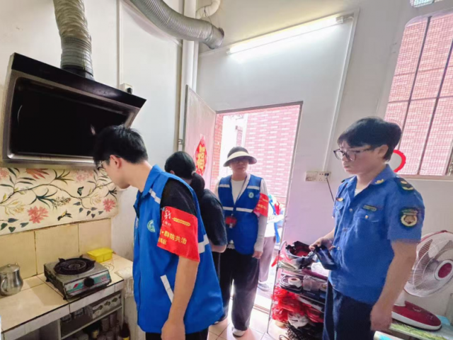 排查305套、整治77宗！钟村街筑牢出租屋燃气安全防线
