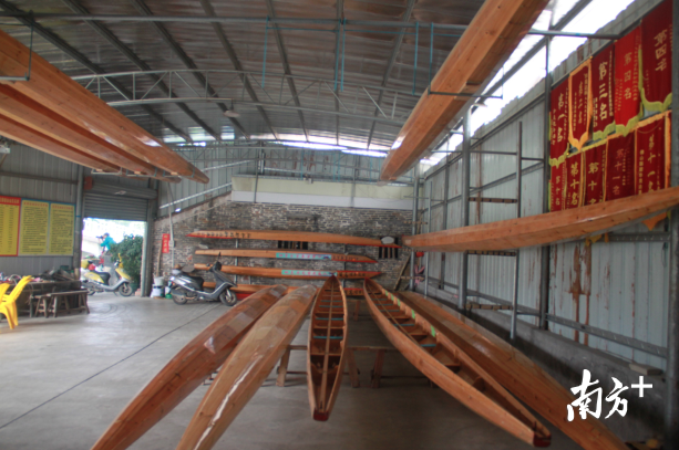 水藤村龙舟文化浓厚,图为花寮龙舟基地。欧阳少伟摄 水藤村龙舟文化浓厚,图为花寮龙舟基地。欧阳少伟摄