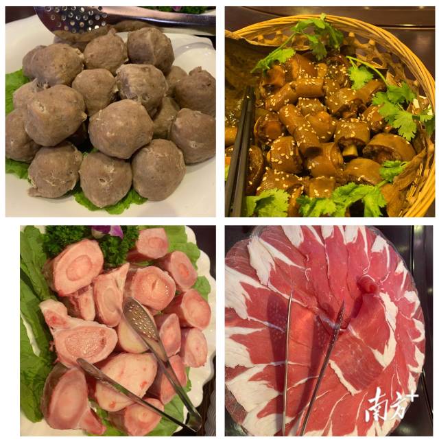 都安瑶山牛产品。