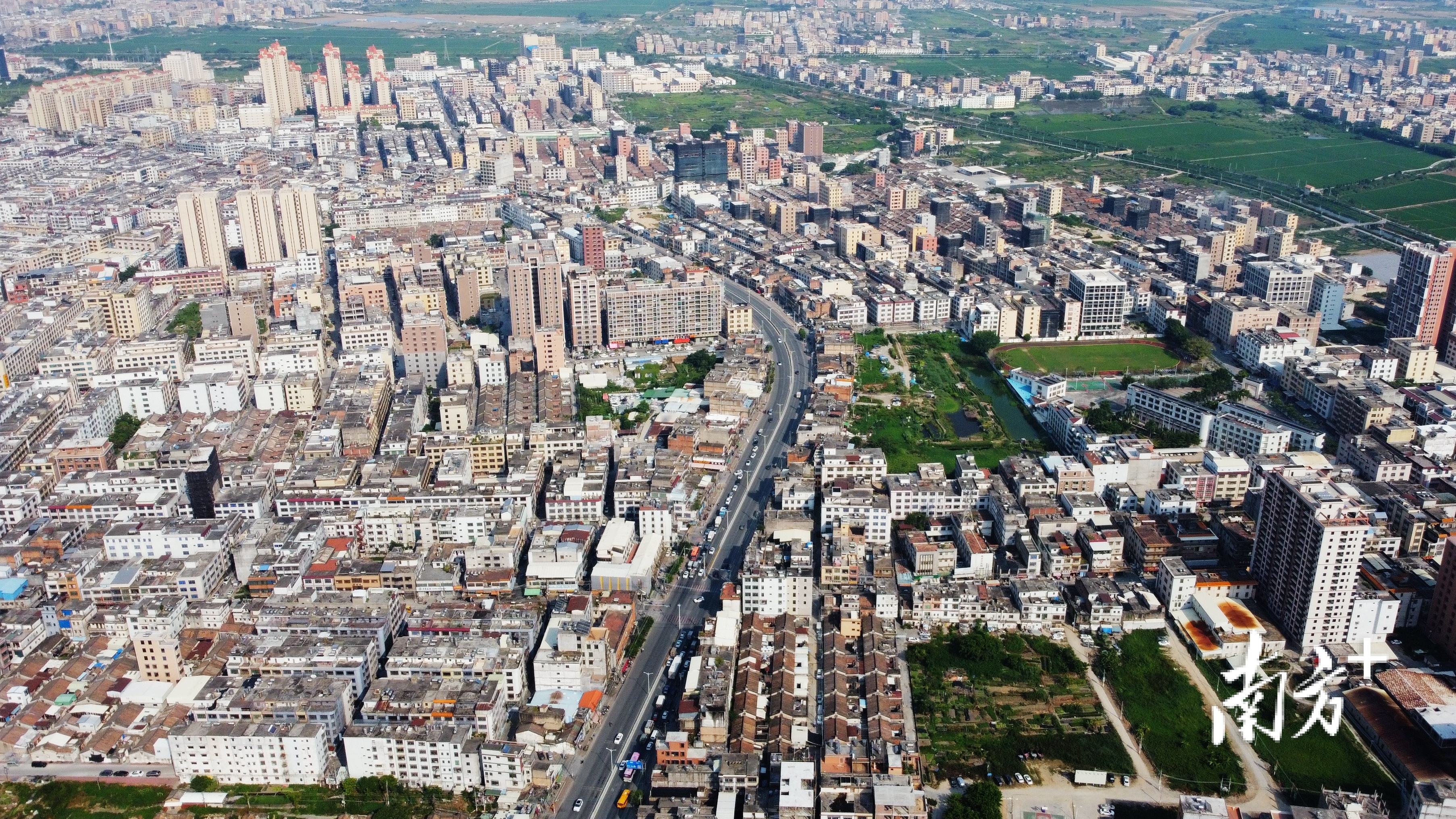 汕头市潮南区陈店镇。  南方+ 张伟炜 拍摄