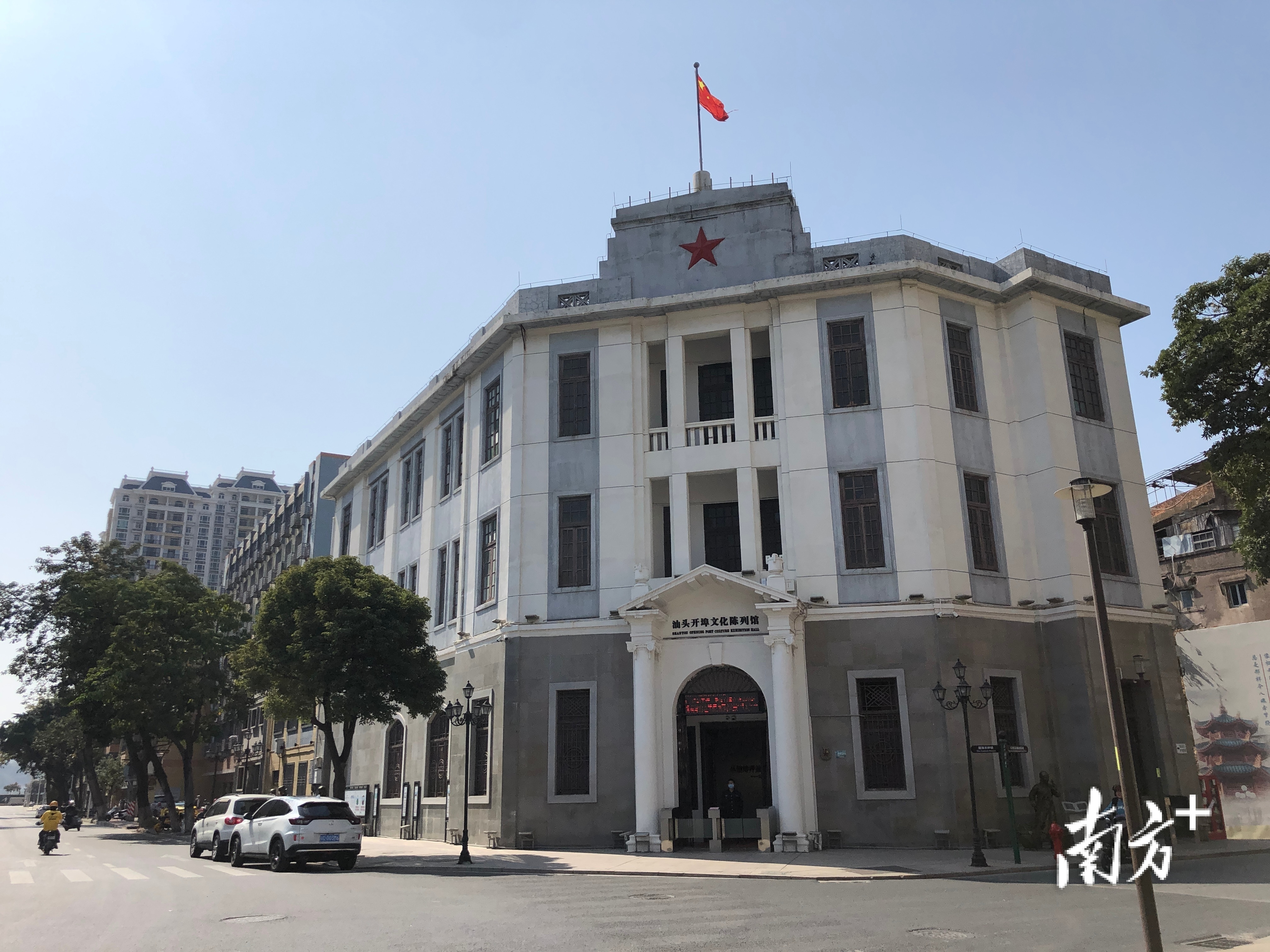 位于老城区的博物馆群，是小公园开埠区展现潮汕文化的窗口。   南方+ 杨立轩 拍摄