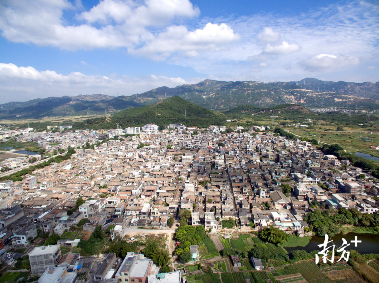 大城所位于潮州市饶平县所城镇,控扼着由闽入粤的陆路及海道,是潮州府的海防前哨。受访者供图 大城所位于潮州市饶平县所城镇,控扼着由闽入粤的陆路及海道,是潮州府的海防前哨。受访者供图
