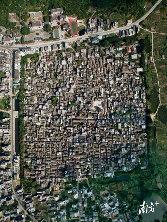 大城所是广东明清时期抗击和防御东南沿海倭寇的军事城堡,总体呈方形,周长2140米。受访者供图 受访者供图 大城所是广东明清时期抗击和防御东南沿海倭寇的军事城堡,总体呈方形,周长2140米。受访者供图 受访者供图