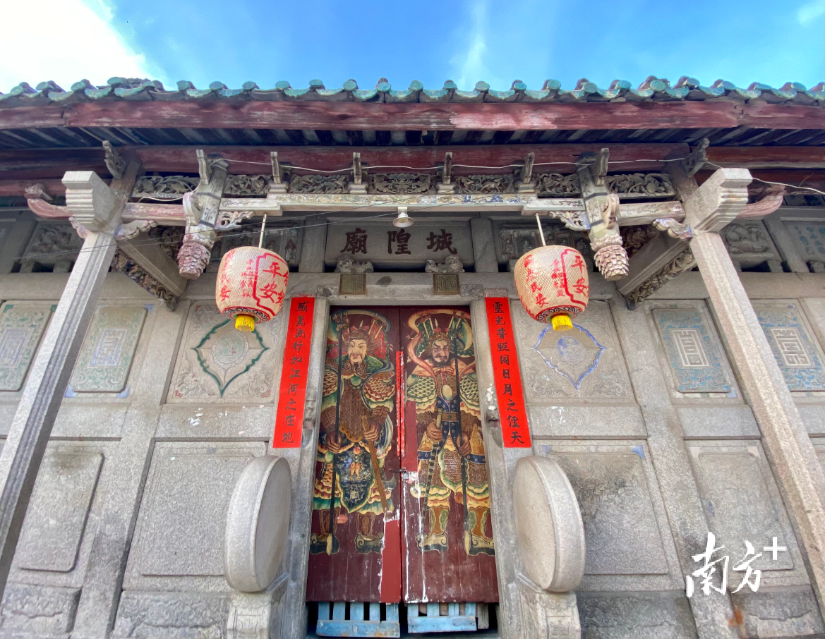 大城所西北隅的城隍庙在潮汕地区较有影响力。肖燕菁 摄 大城所西北隅的城隍庙在潮汕地区较有影响力。肖燕菁 摄