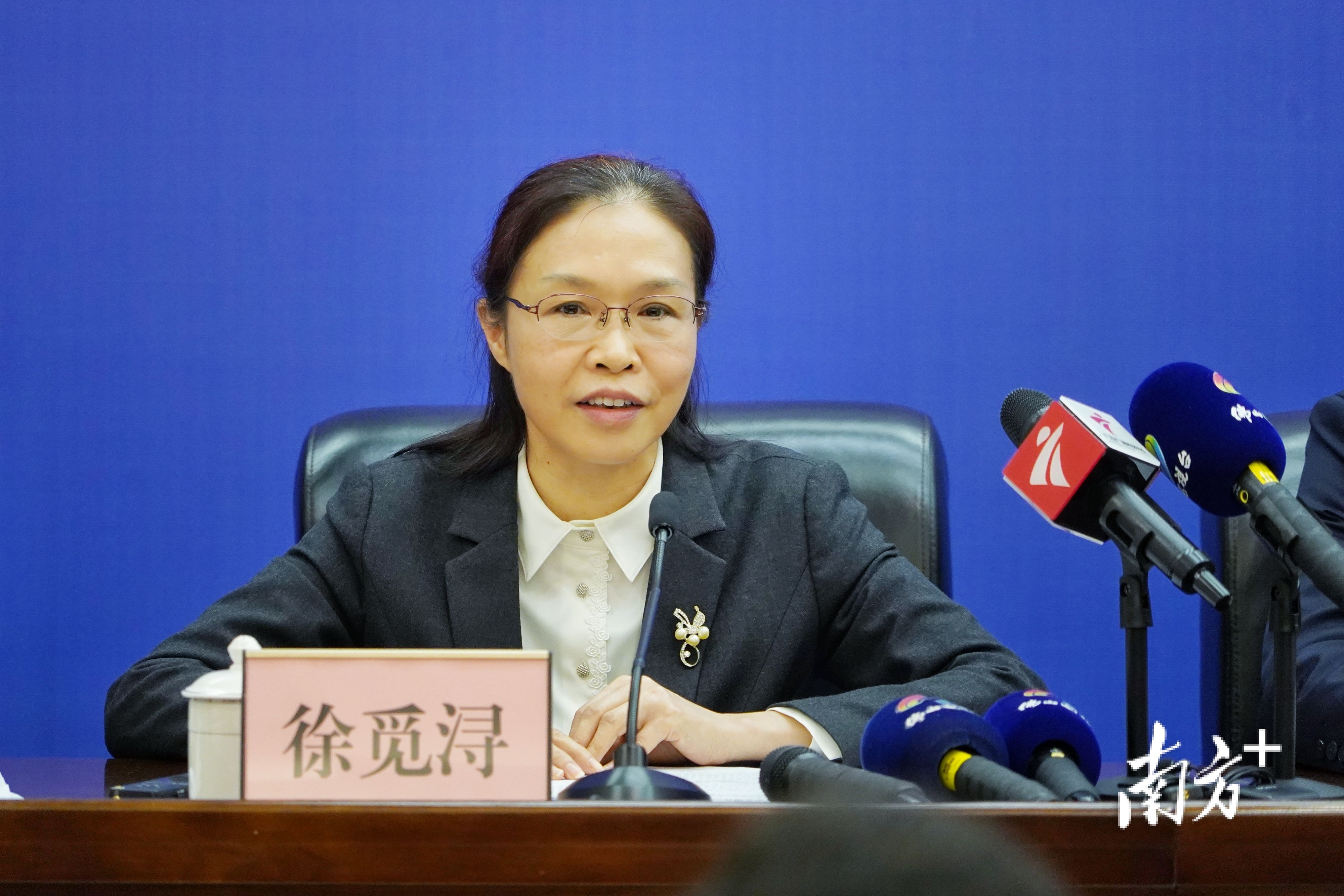 佛山市文广旅体局徐觅浔。戴嘉信 摄