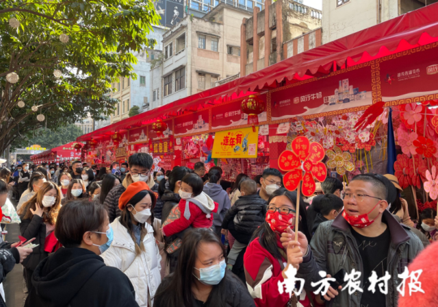 广州迎春花市收官,总销售额约1.92亿元,比2019年增长63%