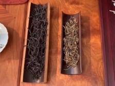 元首茶叙，喝了凤凰单丛和英德红茶！