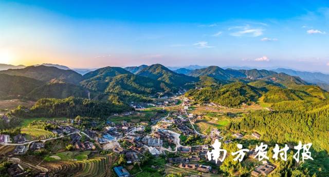 广东美丽乡村。