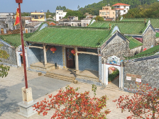 漠阳江畔清风拂——探访中共阳江县委旧址传统美德廉洁教育基地