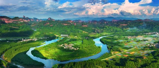 韶关仁化丹霞山