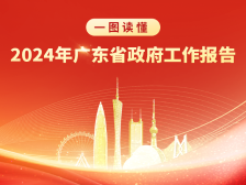 一图读懂：2024年广东省政府工作报告
