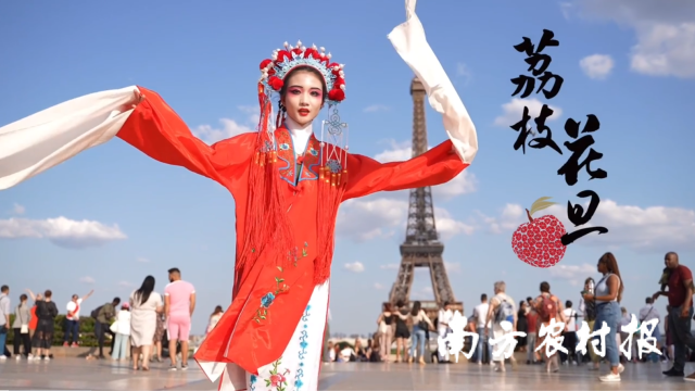 一曲《荔枝颂》响彻海内外，“喊全球吃广东荔枝”的活动已经连续几年亮相国外。