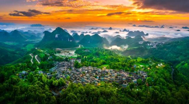 畅游绿美清远。