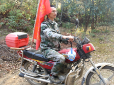 护林员扎根山林13载，甘以青春换青山