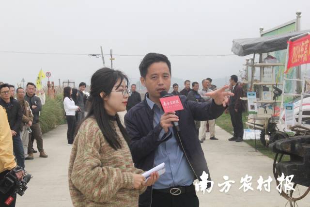 广东银鹏农业发展有限公司负责人冯锐强。
