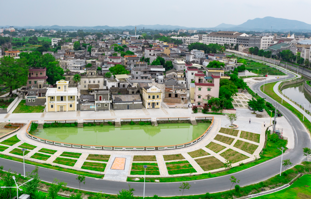 开平赤坎松咀村。 周华东 摄