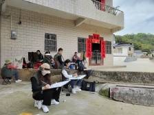 兴宁市“百千万工程”美术采风展览活动首站走进径南镇浊水村