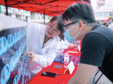 共建健康校园！天河区防治结核病宣传活动走进校园