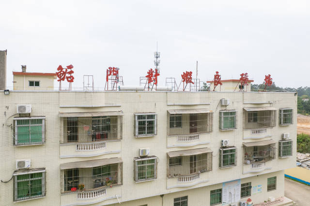 海鹏水产对虾良种场。