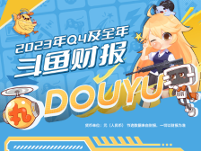 斗鱼2023年净利润扭亏为盈，电竞赛事成为重要内容资源｜冷眼看财报