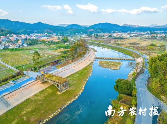 潖江美景，水头绿道。